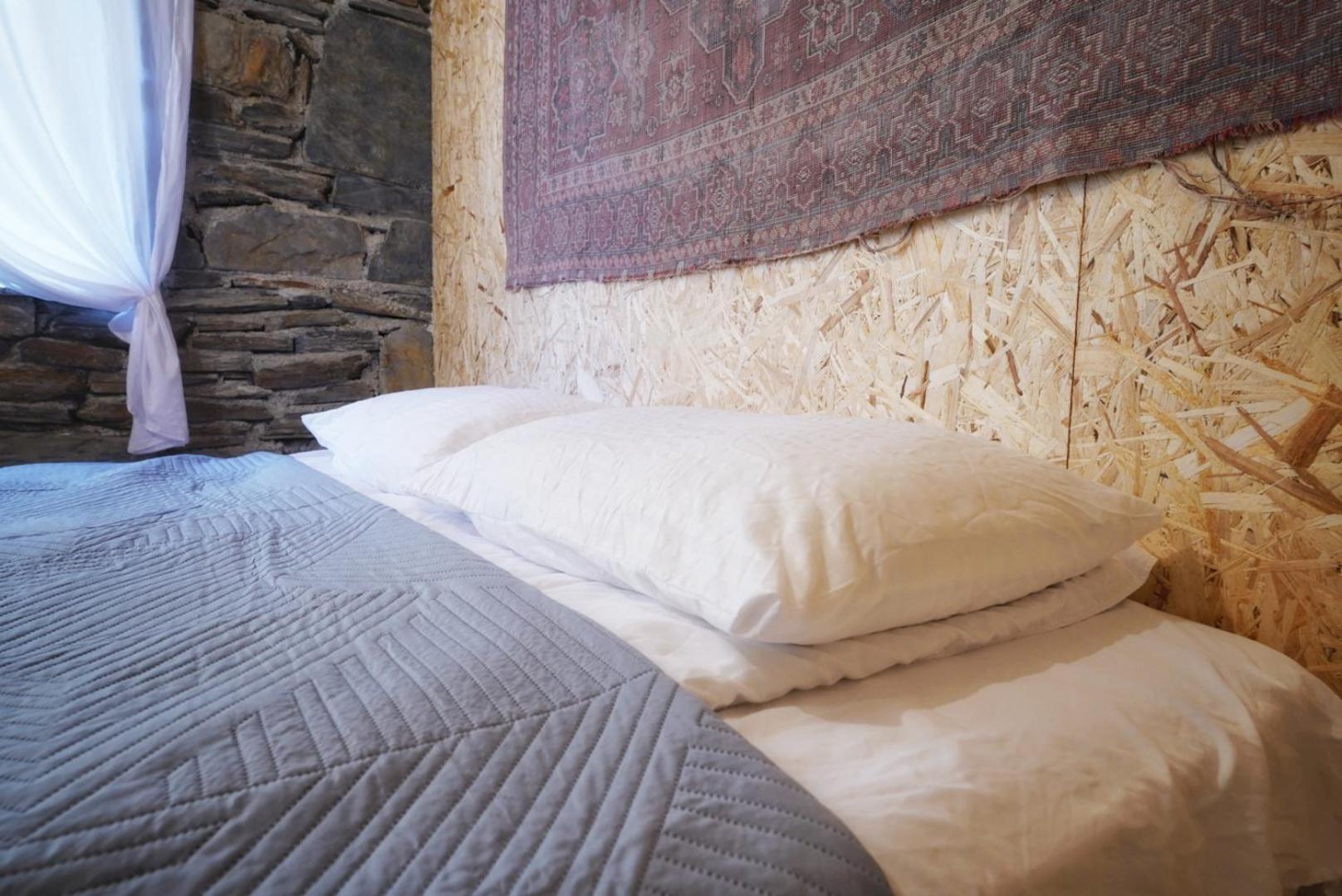 Agra Ushguli Hotel Buitenkant foto
